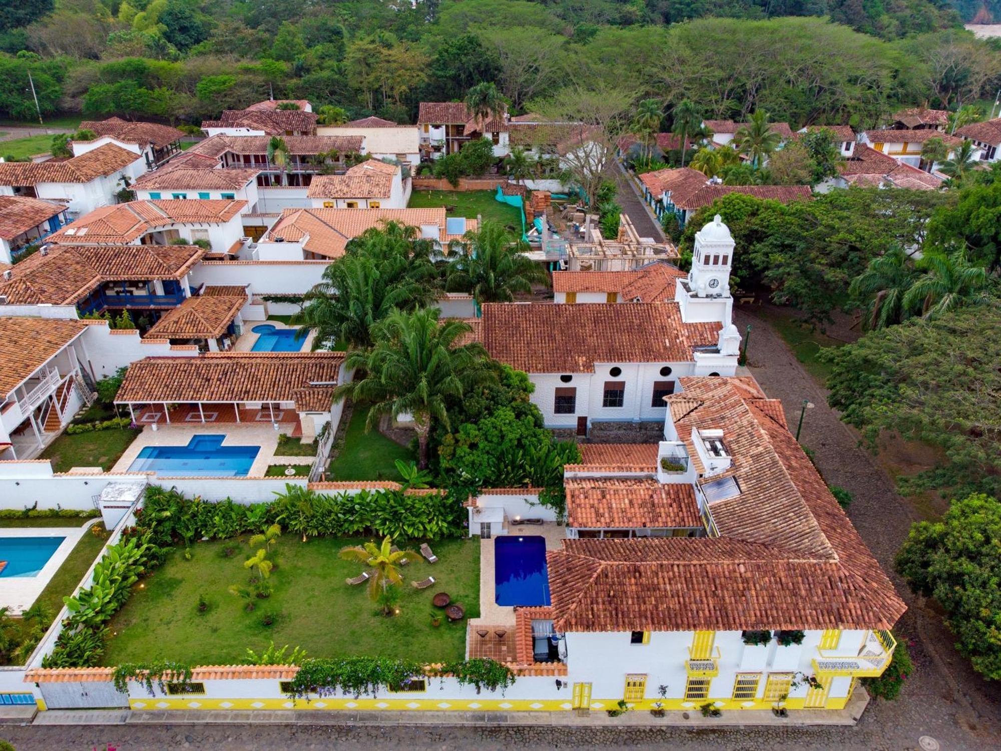Hotel Fundadores En Cauca Viejo Fundadores Jericoc  Luaran gambar